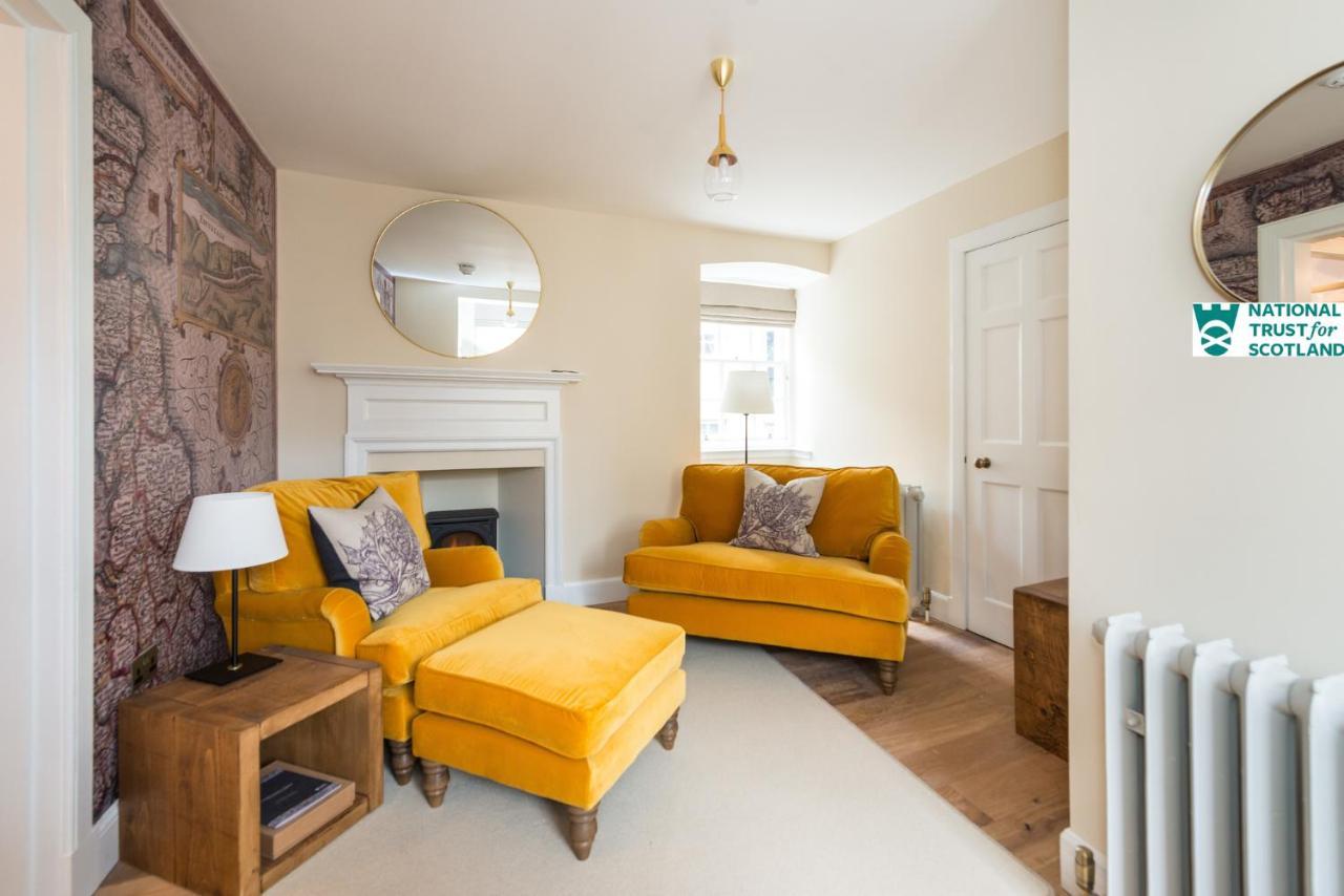 The Riddoch Apartment By The National Trust Scotland Эдинбург Экстерьер фото